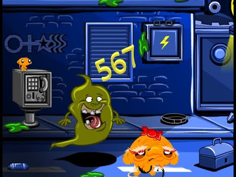 Видео: Monkey happy stage 567 walkthrough. Monkey Busters (Ghostbusters). Охотники за привидениями