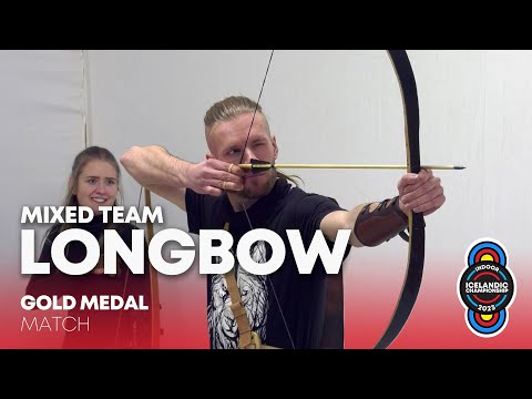 Видео: ÍF Akur против BF Boginn - Longbow Mixed Team Gold Final