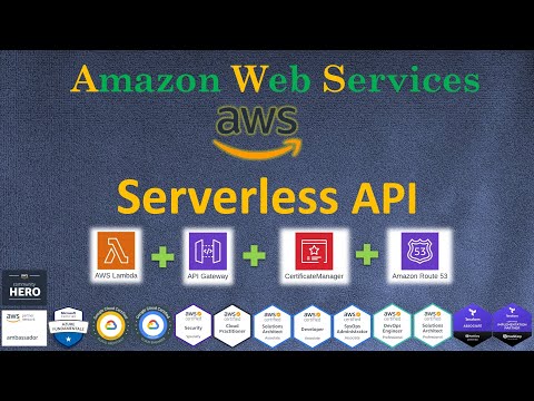 Видео: AWS - Создаём Serverless API используя API Gateway + Lambda + CustomDomainName