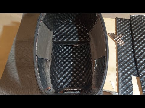 Видео: Шумоизоляция лодочного мотора