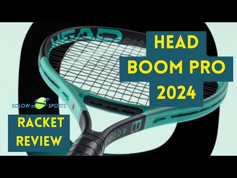 Видео: Обзор теннисной ракетки Head Boom Pro 2024