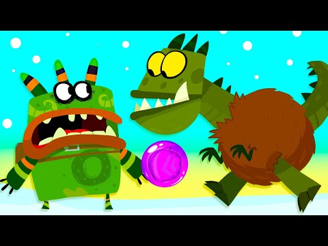 Видео: Куми - Куми  Порталы - (Candies) - 15 серия