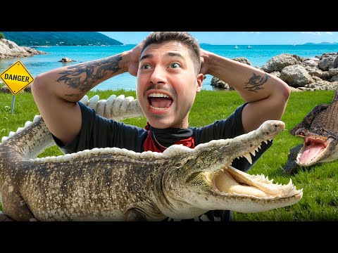 Видео: УГАР С КРОКОДИЛАМИ В ТАИЛАНДЕ🐊| КУПИЛ ДОРОГУЮ ОДЕЖДУ!