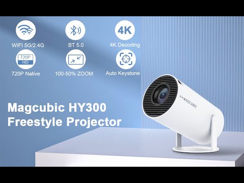 Видео: Проектор hy300