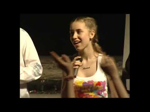 Видео: Подъём! и Карина М. - Кораблики (живое выступление на VTV) эксклюзив