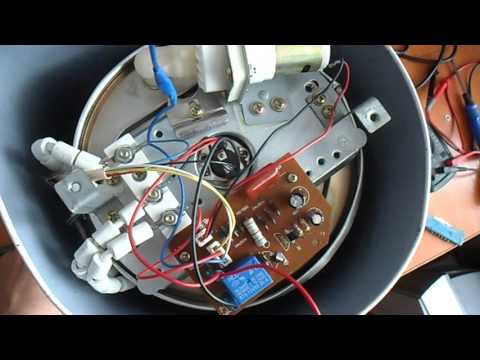 Видео: Электротермос RaKeta