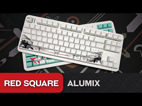 Видео: Обзор Red Square Alumix. Шикарный апгрейд Keyrox