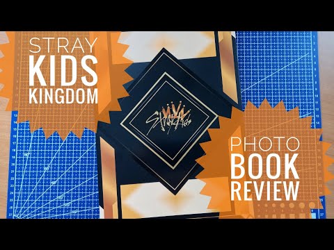 Видео: STRAY KIDS KINGDOM PHOTOBOOK REVIEW! ОБЗОР ФОТОБУКА СТРЭЙКИДС КИНГДОМ