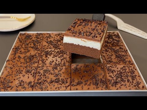 Видео: Тающий во рту шоколадный торт | Суперпростой и супервкусный