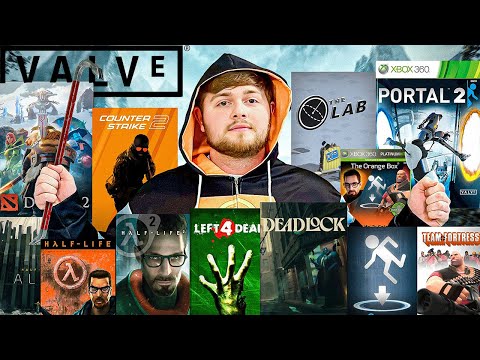 Видео: Я играл и оценивал ВСЕ игры Valve