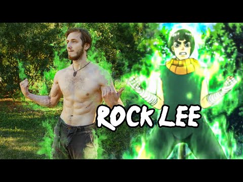 Видео: Тренировка из Наруто/ Тренируйся как Рок Ли / Rock Lee workout