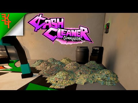 Видео: ДЕНЕГ МНОГО НЕ БЫВАЕТ! CASH CLEANER SIMULATOR #3