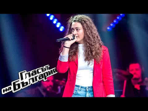 Видео: Йоана Сашова – Feeling Good | Кастинги на тъмно | Гласът на България 2020