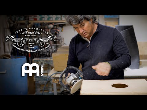 Видео: Как производятся лучшие кахоны в мире — Meinl Artisan Line, созданная Pepote