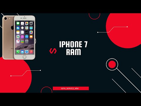 Видео: iphone 7 замена оперативки./ переделка китайского рефа