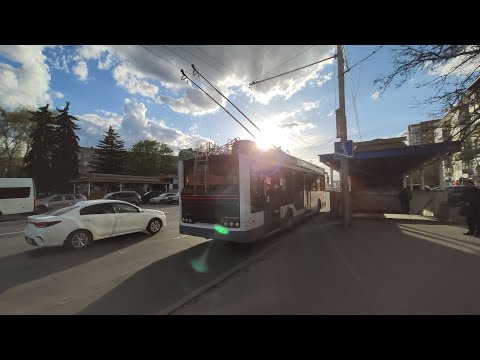 Видео: Бесплатный проезд.ПКТС 6281"Адмирал",по 8 маршруту (полный круг)