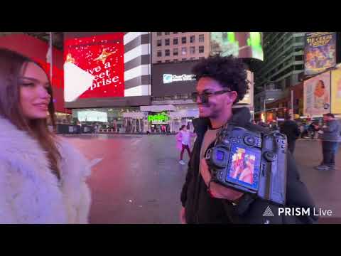 Видео: Стрим из ночного Нью Йорка