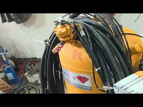 Видео: Система дистанционного включения для пескоструйного аппарата. Кпду