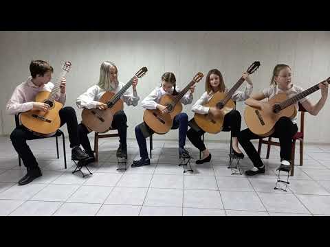 Видео: А. Виницкий "В испанском стиле" "Ренессанс гитары 2021" Исп. ансамбль "Фортуна". Беларусь. Минск.