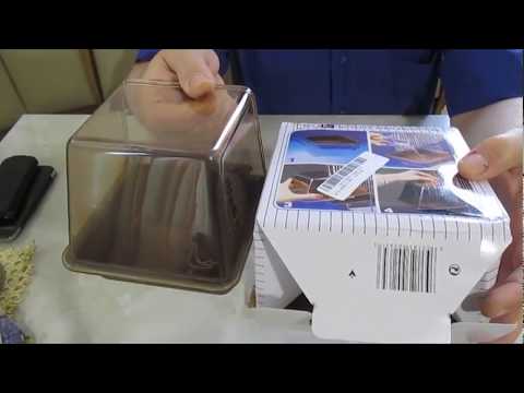 Видео: Купалка для попугаев. Распаковка и обзор посылки из Китая.