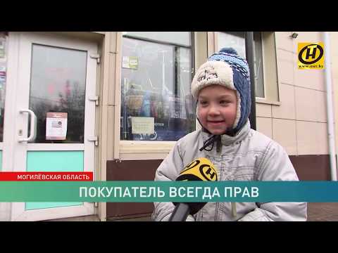 Видео: Владелец магазина исполнил мечту ребенка   Удивительная история в Бобруйске ОНТ  #фабрикадобрыхдел