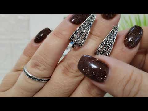 Видео: Серебро 925 пробы производство Турция :марказиты!!! 