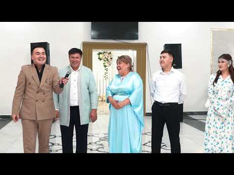 Видео: Тункатар 50 ЖАС / РУДНЫЙ ТОЙ / РЕСТОРАН " РАМАЗАН " / толық нұсқа / Казакстан +7 747 796 6948