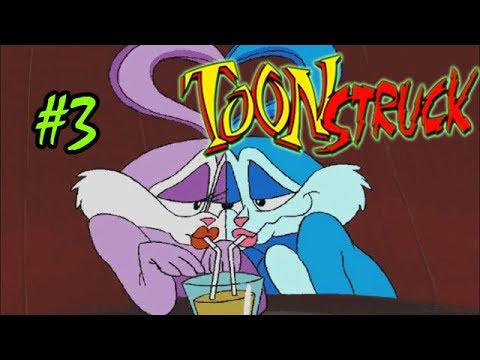 Видео: Toonstruck Прохождение - Серия 3 [Обдолбанный Бармен]