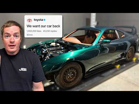 Видео: Я построил идеальную TOYOTA SUPRA MK4, лучше, чем TOYOTA могла себе представить!