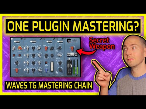 Видео: Мастеринг песни с помощью одного плагина [ОТ НАЧАЛА ДО КОНЦА] Waves TG Mastering Chain