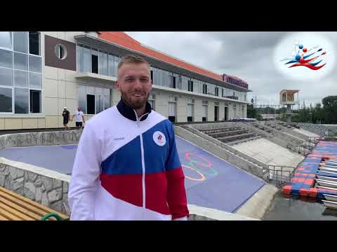 Видео: Олимпийцы о гребной базе в Лозовом (Приморский край)