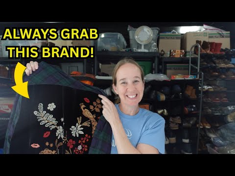 Видео: Находки из секонд-хенда и консигнационных магазинов, в которые вы не поверите, что я попала в точ...