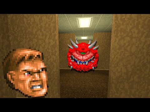 Видео: MyHouse.WAD - Загадка Самого Тревожного Мода для DOOM