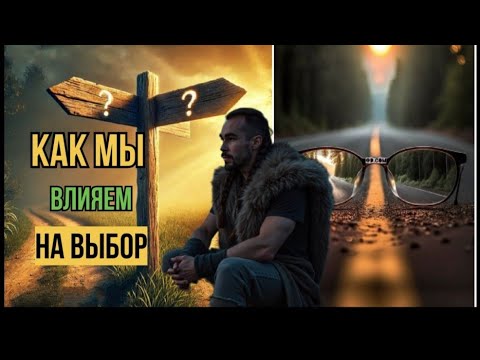 Видео: Как мы влияем на выбор