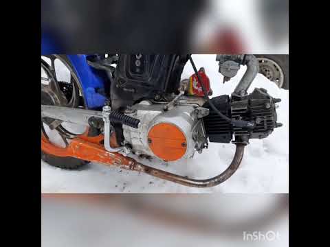 Видео: Ремонт обратного механизма вала кикстартера мопеда альфа.часть2.