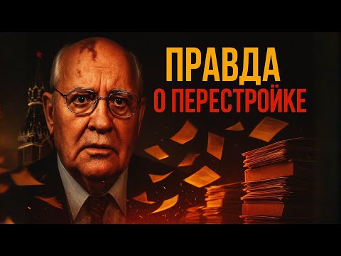 Видео: 10 ФАКТОВ о ГОРБАЧЁВЕ: перестройка изнутри