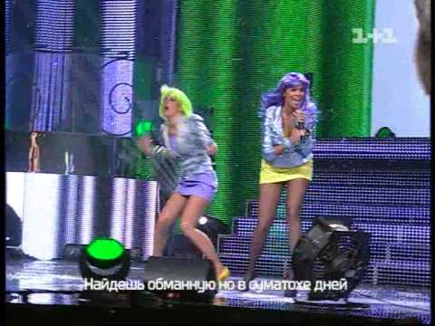 Видео: Мария Берсенева в шоу Зiрка+Зiрка