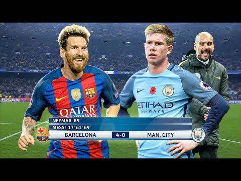 Видео: День, когда Лионель Месси не проявил милосердия и уничтожил Пепа Гвардиолу и Кевина де Брюйне