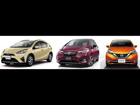 Видео: Гибридные автомобили. Хэтчбеки от Toyota, Nissan, Honda. Какие различия, что выбрать?