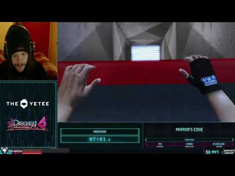 Видео: Mirror's Edge. Часть 1. Официальный Русский Рестрим AGDQ2021