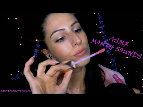 Видео: ASMR Mouth Sounds👄Lipgloss Application, Smacking,Hand Movements,Light Tapping | АСМР НА БЪЛГАРСКИ |