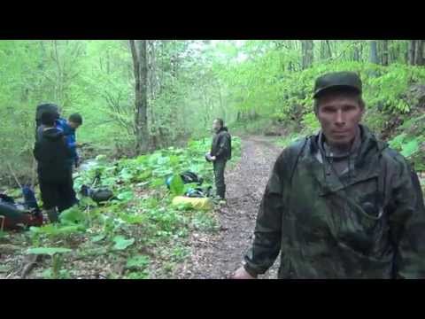 Видео: Большой Тхач. Весенний поход 2014г.
