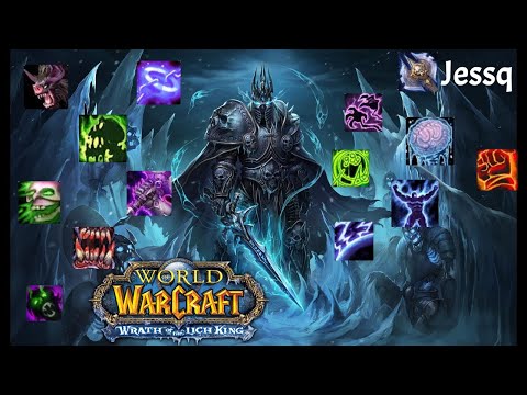 Видео: Гайд на Анхоли ДК 3.3.5 PvP (WOTLK) от Jess "Все секреты