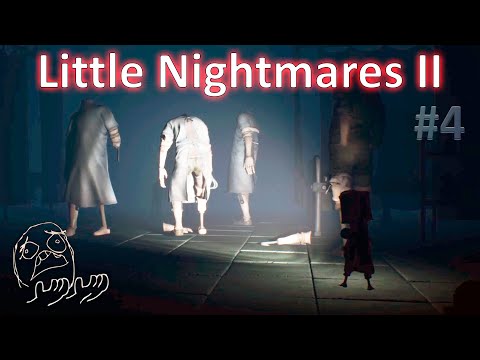 Видео: #4 ЭТО НЕВОЗМОЖНО ПРОЙТИ БЕЗ ГЕЙМПАДА ▶ DVAplay в Little nightmares 1650 на Ультрах ▶ Прохождение