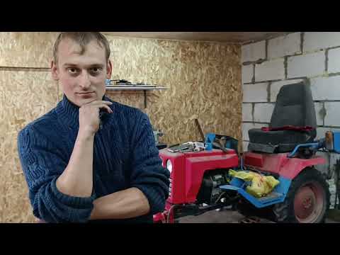 Видео: Ремонтируем дизельный двигатель