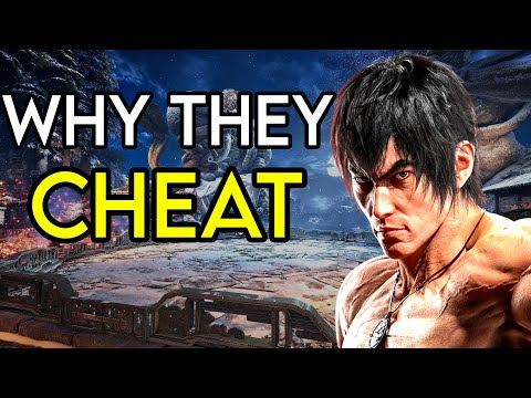 Видео: Люди, которые читерят в Tekken 8