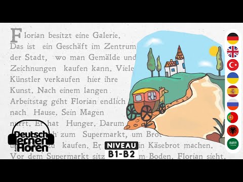 Видео: #502 Учите немецкий с историями [Учите немецкий на слух] - B1-B2 | Learn German with stories