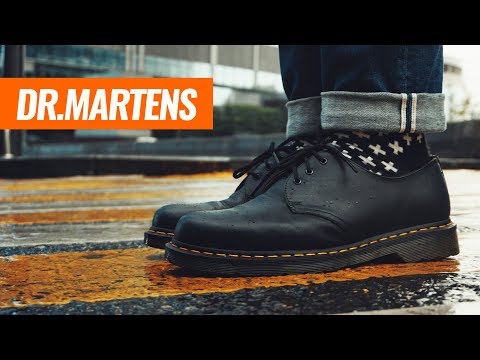 Видео: ЛУЧШИЕ БОТИНКИ НА ОСЕНЬ??? ОБЗОР DR.MARTENS 1461