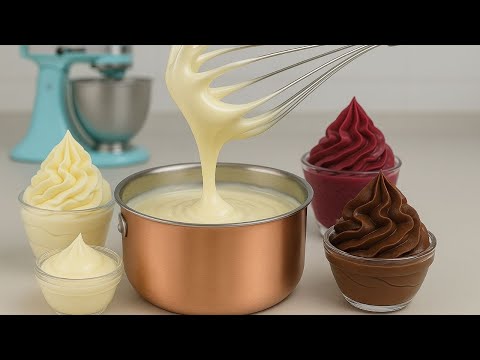 Видео: 3 крема из белого шоколада, которые не имеют конкурентов!