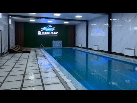 Видео: "KEN SAY" эс алуу борбору г.Кара-суу Кенсай центр!#бассейн #реклама #alsat #карасуу #баня #акция